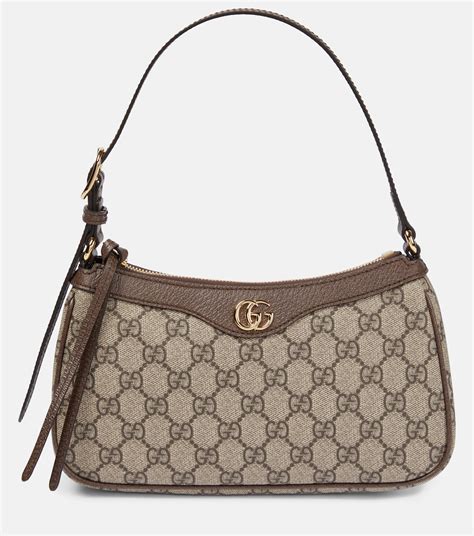 gucci gucci supreme shoulder bag|gucci ophidia 3 zipper bag.